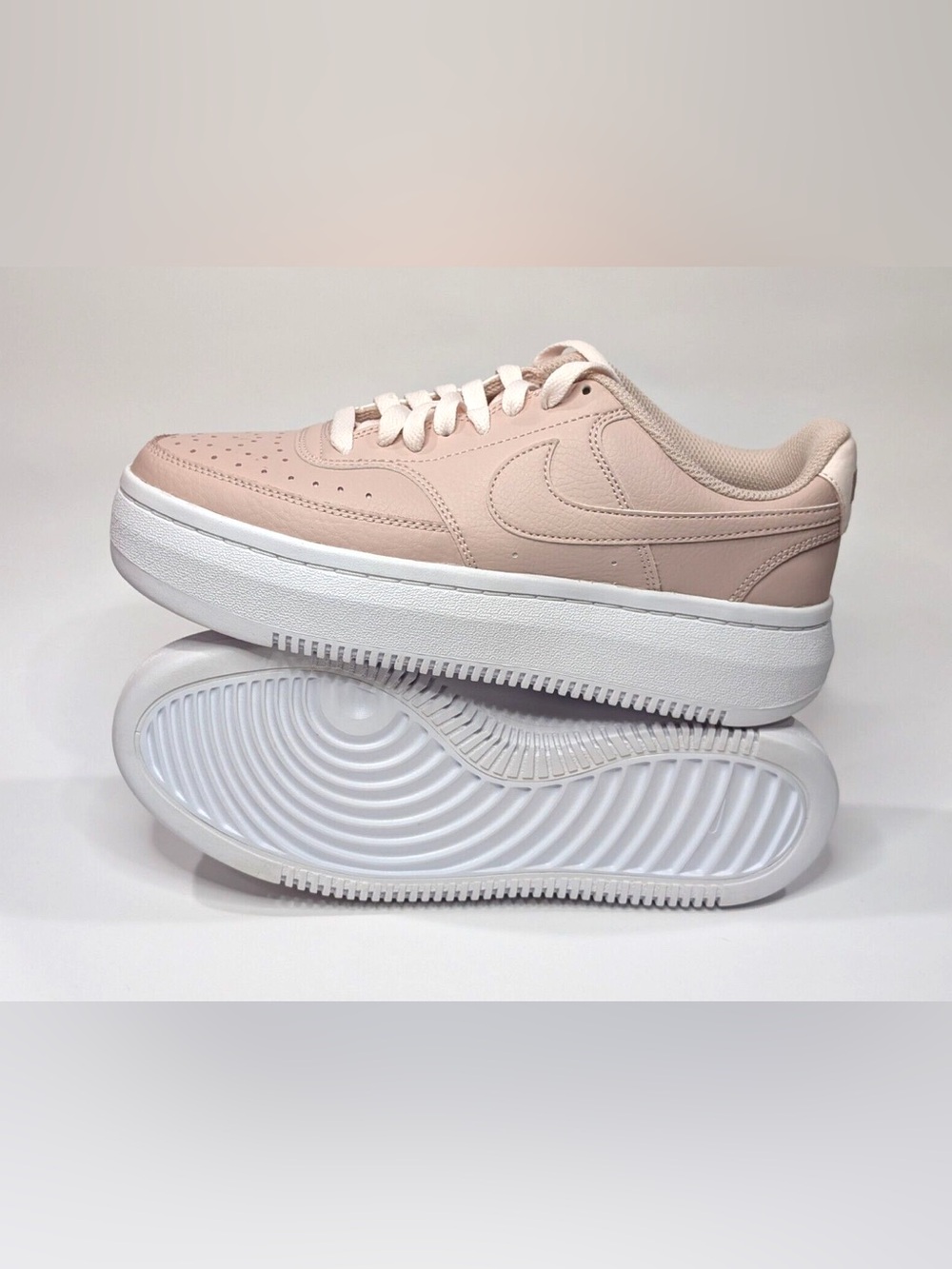 Nike Court Vision Alta Women's Platform Sneakers 6.5